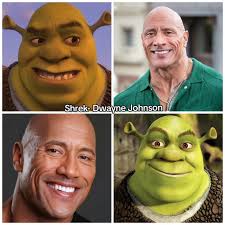 Shrek Cast Meme