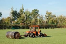 Rolling the lawn when it is dry, will not be effective in pushing the seed or grass roots into contact with the soil. 4 Types Of Lawn Roller Why Do You Need To Buy One Lawn Roller Types Of Lawn Old Garden Tools