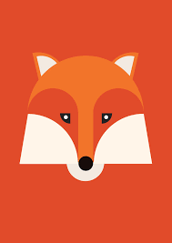 Minimalist Graphic Animal Faces Geometric Art Animal Small Canvas Art Animals