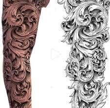 A popular filigree design is a locket and its key. Pin On Tattoo Ideas Filigree Tattoo Scroll Tattoos Tattoo Sleeve Designs