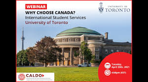 Its ten provinces and three territories extend from the atlantic to the pacific and northward into the arctic ocean. Why Choose Canada International Student Service At The University Of Toronto Youtube