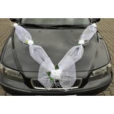 Image result for svatební  výzdoba auta