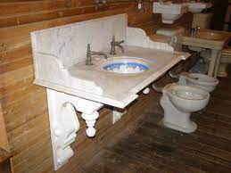 To stunning examples of white cabinets; Antique Bathroom Sinks Antique Bathroom Sink Marble Sinks Sink