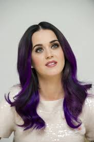 Black And Purple I Want This Hair So Bad Is This My Version Of A Mid Life Crisis Hair Color Purple Dark Purple Hair Katy Perry Purple Hair