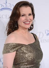 364 x 530 | source: Geena Davis 56 Ditches Casual Skirt And Shirt To Channel Grace Kelly In Shimmering Dress Daily Mail Online