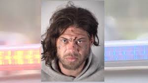 Man's latest arrest only happened when a police Taser ended his  'disturbance'