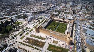 After nader shah's death in 1747, persia fell into a state of civil war. The Citadel Of Karim Khan Consists Of Four High Walls Each 12 M Wall Is Canalized And Is 3 Meters Thick At The Base And 2 8 Meters At The Top Connected By