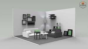 3d interior models are ready for architecture and free download all file interior. Low Poly Interiors Living Room By Vectorpine 3docean Low Poly Interior Living Room Interior Home Room Design