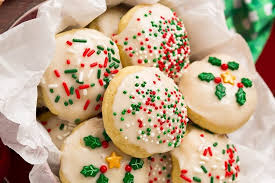 Santa claus is coming to town, and unless alton brown can bake up the perfect holiday cookie he's going to find himself on the wrong end of the big guy's list. Recipe Italian Anise Cookies Italian Sons And Daughters Of America