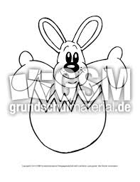 Bastelvorlage osterhase bastelvorlage osterhase aus holz bastelvorlage osterhase download osterdeko in den formaten dxf, svg, pdf und jpg. Ausschneidemotiv Osterhase 1 Ausschneidemotive Ostern Feste Und Feiertage Hus Klasse 2 Grundschulmaterial De