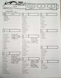 Expanded Spell Sheets 5e Dndnext