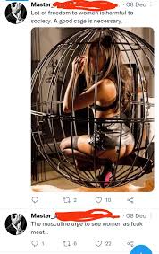 Was going through bdsm tag on Twitter and found this absolute gentlemans  account. : rNotHowGirlsWork