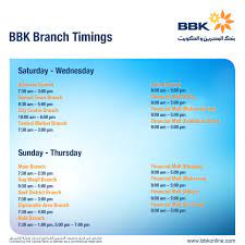 Swift codes for all branches of bbk. Bbk On Twitter Bbk Branch Timings Bbk Bahrain Branch