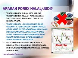 Trade forex adalah bisnis transaksi yang halal dan diperbolehkan oleh mui. Peluang Bisnis Trading Forex Online