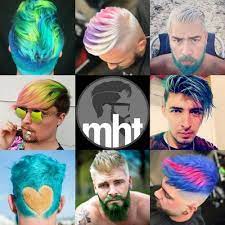 See more ideas about hair styles, cool hairstyles, dyed hair. Merman Hair 21 Guys With Colored Hair And Dyed Beards 2021 Guide