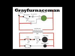 Electrical Diagram Training Gray Furnaceman Furnace