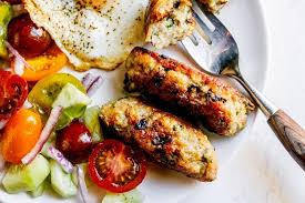 30 Minute Chicken Breakfast Sausage Recipe Munchkin Time In 2020 Breakfast Sausage Recipes Sausage Breakfast Chicken Sausage Recipes