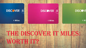 What do the numbers on a discover card mean? Discover It Miles Is It Worth It Youtube