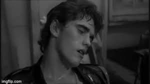 I like to imagine Rusty James from Rumble Fish as a drunk Dallas Winston.
