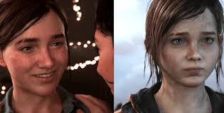 Asta-i aceeași persoană? Structura feței e complet diferită. : r/thelastofus