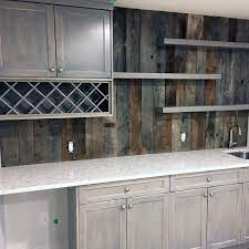 Sleek wood or plywood backsplashes immediately give your kitchen a more fresh and contemporary look while adding warmth with its look. Top 60 Best Wood Backsplash Ideas Wooden Kitchen Wall Designs