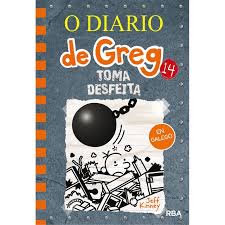 Para él, el colegio es la invención más ridícula y absurda, lo detesta. O Diario De Greg 14 Toma Desfeita Tapa Dura Jeff Kinney El Diario De Greg Diario De Greg 11