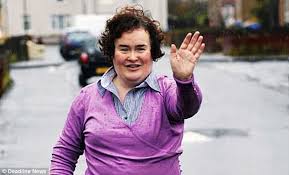 So simon cowell hasn't offered the services of his cosmetic surgeon? Susan Boyle Interview Of Course I Ve Been Kissed Daily Mail Online