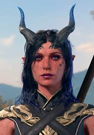 How to create an attractive tiefling character in Baldur's Gate III?
