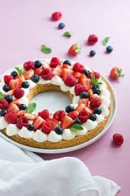 Tarte Aux Fruits Rouges Creme Au Citron Tarte Fruits Rouges Tarte Aux Fruits Gateaux Et Desserts