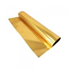 PAPEL METALICO DORADO