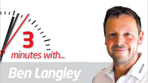 3 minutes with... Ben Langley