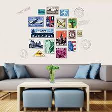 Check spelling or type a new query. Fashion Personalized Stamp Wall Stickers For Kid Room 3d Wall Decals Wall Decoration Buy Online At Best Price In Uae Amazon Ae