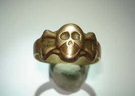 Totenkopf - Arany Gyűrű | / Militaria | Numizmatika Classica