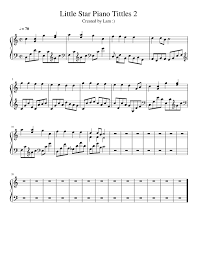 Maybe you would like to learn more about one of these? Little Star English Folk Music Piano Tiles 2 Sheet Music For Piano Solo Download And Print In Pdf Or Midi Free Sheet Music Musescore Com