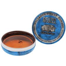 Reuzel Blue Strong Hold High Sheen Pomade 1er Pack In 2020 Aluminiumdose Hausschwein Dose