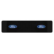Plasticolor Ford Heavy Duty Vinyl 33 In X 14 In Rear Runner Mat Black Ford Heavy Duty Ford