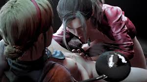 Claire & Sherry Have Sneaky Lesbian Fun in the Parking Lot