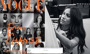 Meghan Markle Vogue Selling For Fourteen Times The Price Online Daily Mail Online