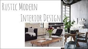 In recent years, an earthy gutsy interiors trend has emerged. Rustic Modern Interior Design Rustic Riddle