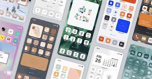 Choosing a wallpaper background to fit with your theme. Ios 14 Home Screen Ideas Make Aesthetic Backgrounds Picmonkey