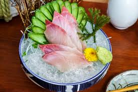 Japanese Raw Fish Sashimi Fresh Photo Free Download