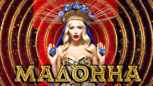 Ukrainian singer, tv presenter, and comedian known as super blonde. Olya Polyakova Madonna Lyric Video Youtube