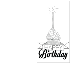 These grandma coloring pages printable will be fun and entertaining for your kid to engage in. 50 Gorgeous Coloring Birthday Cards Kittybabylove Com