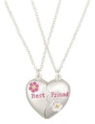 Bff Magnetic Heart Necklaces Friend Jewelry Valentines Necklace Pear Shaped Diamond Necklace