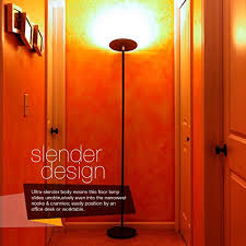 Whether there is a small reading nook that calls for bright light or a corner of the living room that requires a focal point, the best options in floor lamps help to fulfill the need. Home Garden Tall Standing Modern Pole Brightech Sky Led Torchiere Super Bright Floor Lamp Lamp