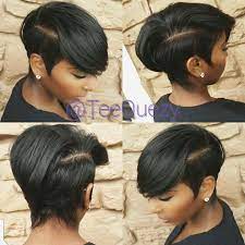 Short Hairstyle With Swoop Short Hair Styles Sassy Hair Natural Hair Styles