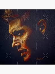 Hellbound Dean" Sticker for Sale by ArtBySalchat