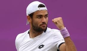The italian beat his polish opponent — who had. Novak Djokovic S Former Coach Tells Matteo Berrettini How To Beat Wimbledon Favourite Tennis Sport Express Co Uk