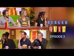Daphné bürki et mathieu madénian. Burger Quiz Saison 2 Youtube