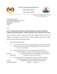 Surat Tawaran Rmt 2017